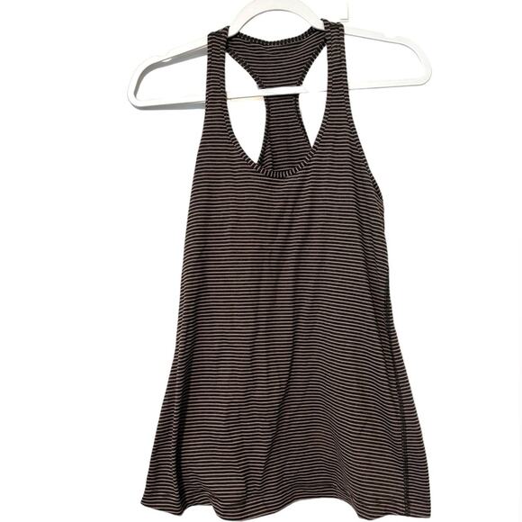 Lululemon Cool Racerback Stripe Tank - Picture 1 of 2